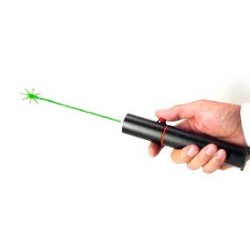 Laser pointer Petite flèche verte