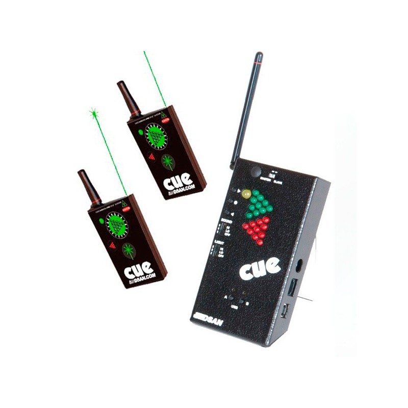 Kit Perfect Cue MINI Laser Vert Kit Perfect Cue MINI Laser Vert