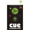 Télécommande HF 4 boutons Lazer vert