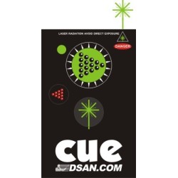 Télécommande HF 3 boutons Laser Vert