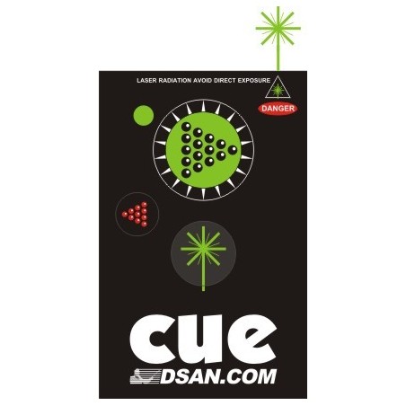 3 Button Wireless Remote Green Laser