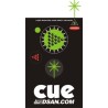 Télécommande HF 3 boutons Laser Vert
