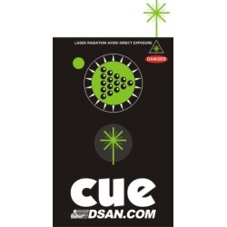 Télécommande HF2 boutons Lazer vert
