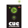 Télécommande HF2 boutons Lazer vert
