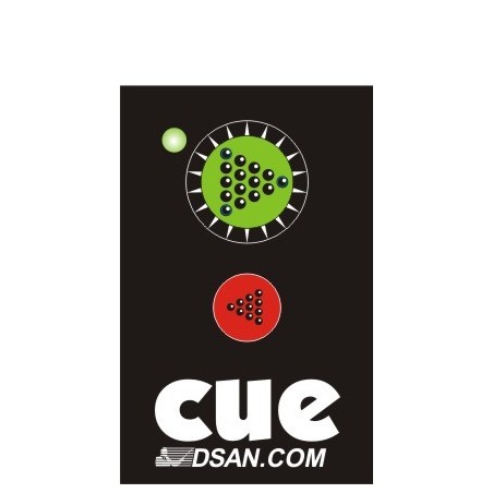 Télécommande HF 2 boutons Dsan