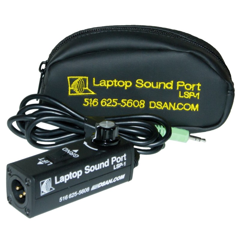 Laptop Sound Port LSP-1 Laptop Sound Port LSP-1