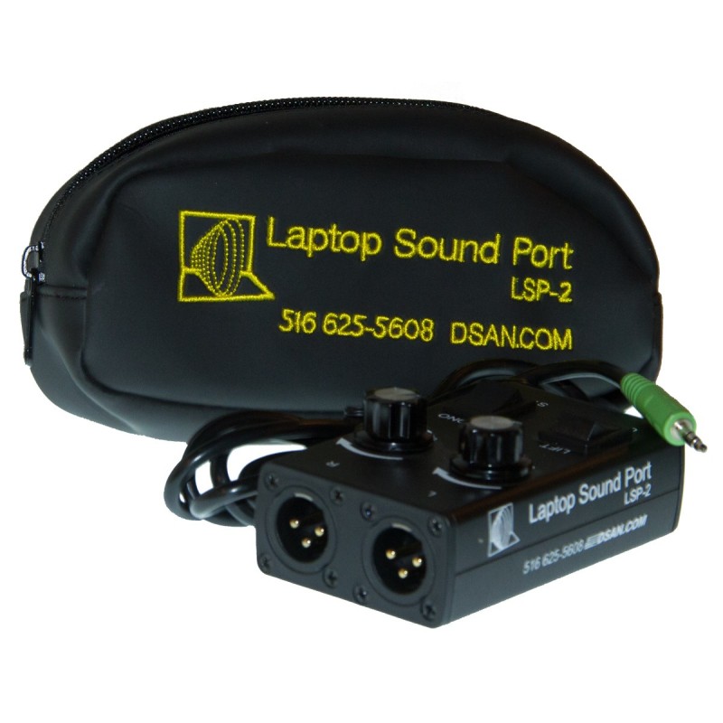 Laptop Sound Port LSP-2 Laptop Sound Port LSP-2
