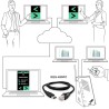 KES-485-PC USB to Serial Cable For PerfectCue