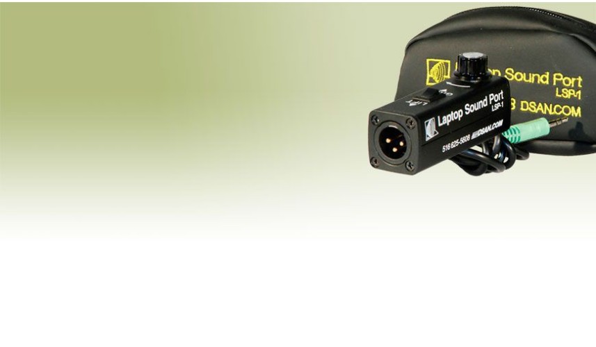 Adaptateurs Audio Professionels Laptop Sound Port