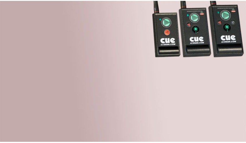 PerfectCue Émetteurs Télécommandes Sans-fil, Pavloffs HF